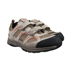Propet Shoes Mens 11.5 Sneakers Athletic Comfort Connelly Strap Slip On Walking